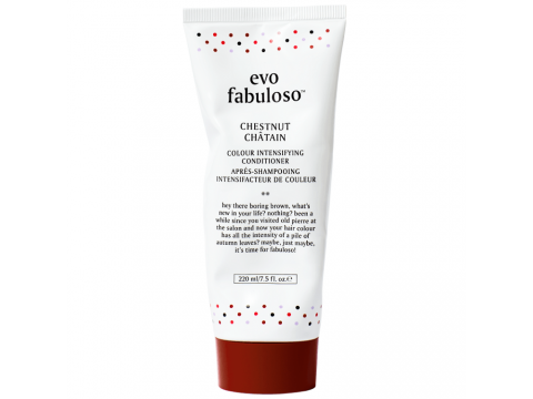 Evo Fabuloso Chestnut Spalvos palaikymo kondicionierius 220ml